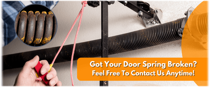 Garage Door Spring Repair Doral FL (786) 746-7036