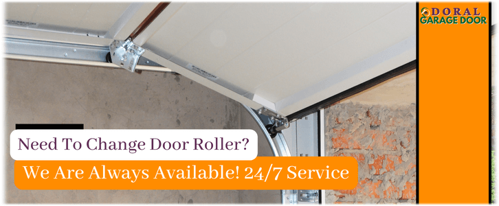 Garage Door Roller Repair Doral FL (786) 746-7036