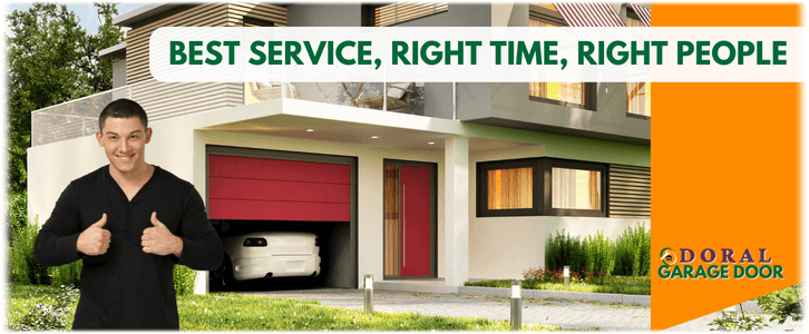 Garage Door Repair Doral FL